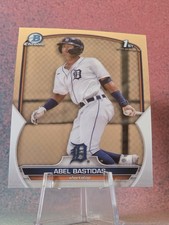 2023 Bowman #BCP-113 Abel Bastidas Chrome Prospects