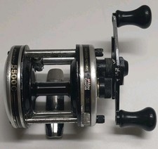 Vintage Abu Garcia Ambassadeur Baitcasting Reel Made In Sweden 5500c 1984