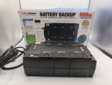 CyberPower CP550SLG 550VA / 330W UPS Battery Backup 8-Outlet Surge Protector PH9