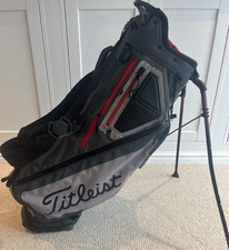 Titleist Players 5 Golf Club Shoulder Strap Stand Bag