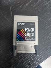 EPSON PCMCIA ADAPTOR * FOR COMPACT FLASH CARDS
