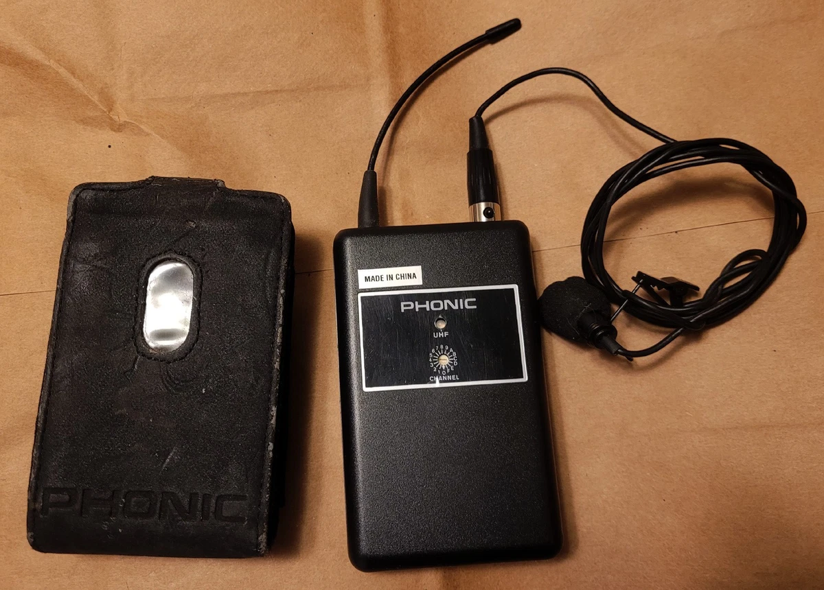 Phonic Pro Audio Microphones for sale | eBay