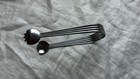 Art Deco Russel Wright For Chase USA Chrome Ice Tongs — photo 1
