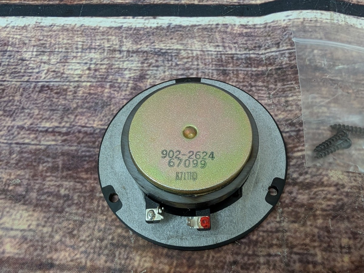 Infinity Polycell Tweeter Pair 8ohm 902-2624 for sale online | eBay