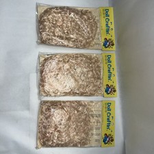 Doll Craftin Curly Doll Hair Craft 4oz 166-37 Synthetic Fiber NOS Lot of 3