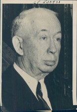 1939 AL Bowen State Director Public Welfare Kankakee Crime IL Vintage Photo