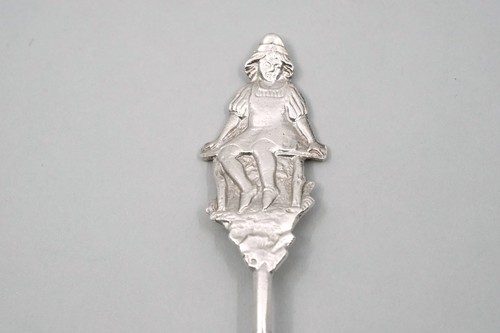 Nuremburg by Gorham Sterling Silver 3 3/4" Brandy Warmer(s) Lion Anchor G Spoon - Picture 3 of 6