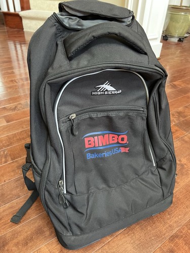 High Sierra Rolling Backpack with Laptop Sleeve, One Size - Afbeelding 13 van 16