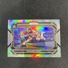 2023 Panini Prizm WWE - Roxanne Perez #39 Silver Prizm