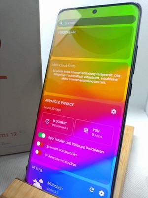 Xiaomi 12 5G 6,28'' AMOLED 256 GB 8 GB RAM Snap 8 Gen 1 /e/OS deGoogled ungoogled