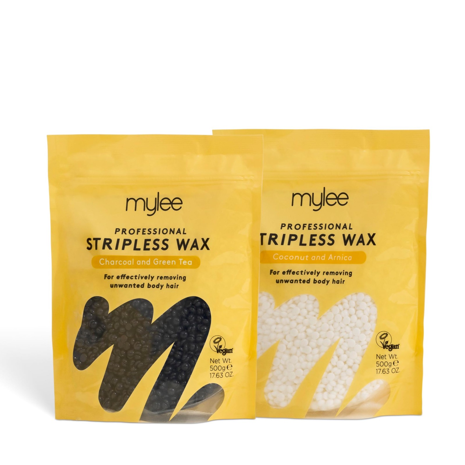 Mylee Perle di Cera Dura 500g | Ceretta Professionale Senza Strisce