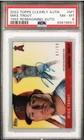 Mike Trout 2022 Topps Clearly Authentic 1955 Reimagining #MT Auto PSA 8