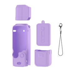 Protective Silicone Case for DJI Osmo Pocket 3 Camera Body Lens Screen Cover