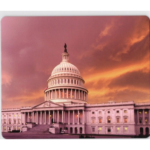 Mousepad • Washington D.C. • Real Photo • Sunset at the United States Capitol - 第 1/3 張圖片