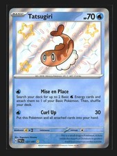 Tatsugiri 127/091 Holo Shiny Rare PAF Paldean Fates 2024 Himeno NM on eBay