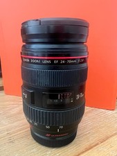 Canon EF 24-70mm f/2.8L USM Lens