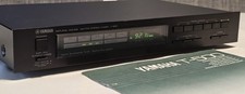 Sintonizzatore stereo YAMAHA T-500 NS SERIES / Made in Japan / Vintage 