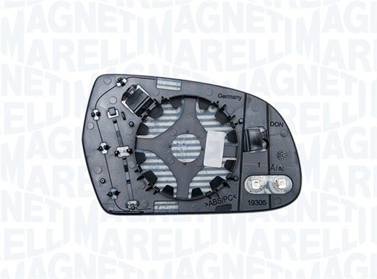 Fits MAGNETI MARELLI 182209015600 LEFT MIRROR MIRROR (TERM. BULGE  ⭐UK Stock⭐