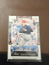 HURSTON WALDREP 2024 PANINI THREE AND TWO ROOKIE BASEBALL BRAVES RC /99 