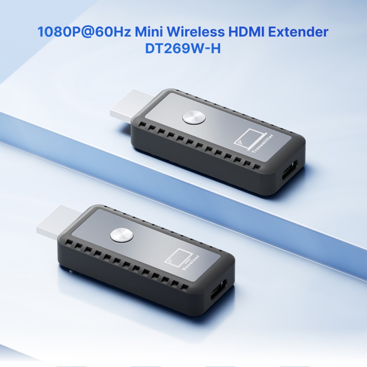 Wireless HDMI Video Transmitter and Receiver TV Stick Screen Share Extender NEW.