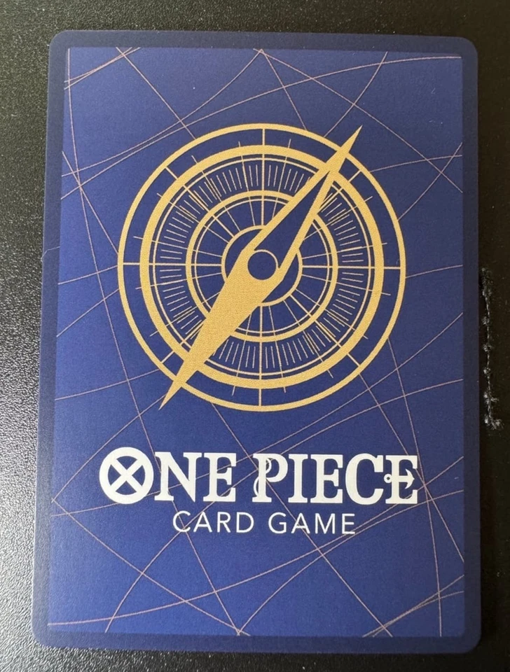 Shanks Manga Alt Art Silver OP09-004 ONE PIECE Card 3th Anniversary Japanese - Image 2 of 2