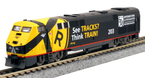 KATO 1766039 N GE P42 Amtrak #203 Operación Salvavidas 50 ANIVERSARIO 176-6039 | Condition: New