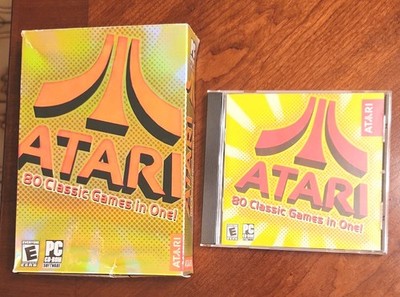 Atari: 80 Classic Games in One, PC, 2003)