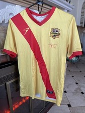 NWT Atletica Atletico Morelia Canarios Retro Jersey Mens Size Small 