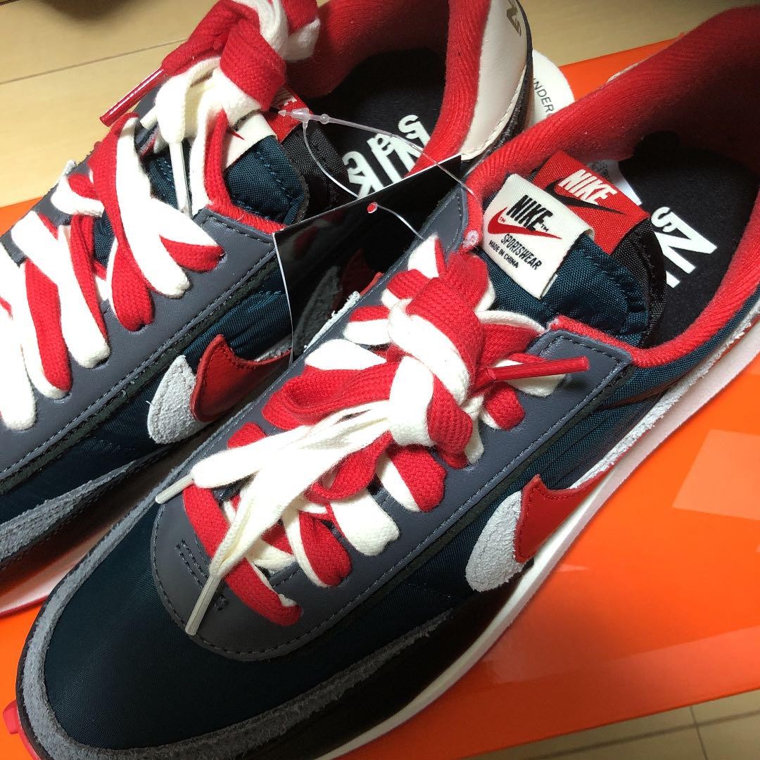 SACAI X NIKE UNDERCOVER × SACAI × NIKE LDWAFFLE Sneakers 28 cm Midnight Abete NUOVO