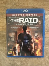 The Raid: Redemption Blu-ray, 2012 