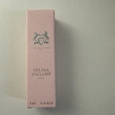 DELINA EXCLUSIF Parfums de Marly EDP Travel size Spray 5ml/0.16oz - Authentic