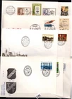 !! FINLAND - 9 FDC - FAMOUS PEOPLE - CULTURE - 1979