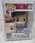 Funko Pop WWE Kurt Angle #205 1200 Pieces Fanatics Exclusive - New / Box Wear