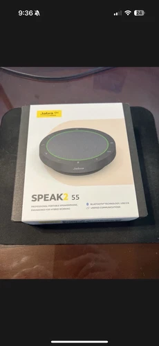 2755-209 Jabra Speak2 55 MS teams - Speakerphone Brand New