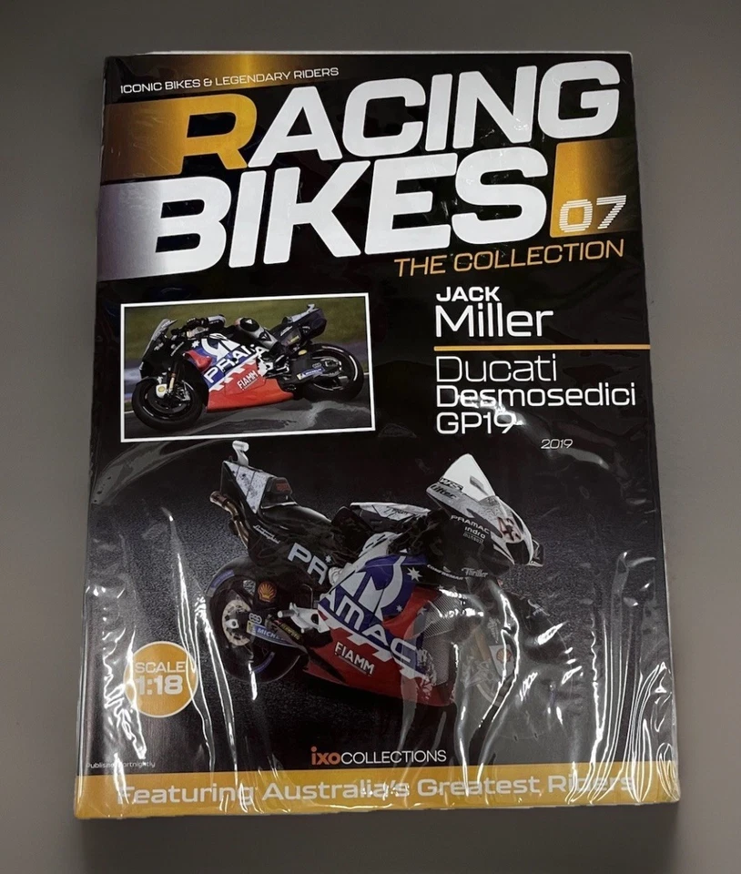 RACING BIKES COLLECTION PART 7. Jack Miller Ducati Desmosedici GP 19 2019 - Image 2 of 2