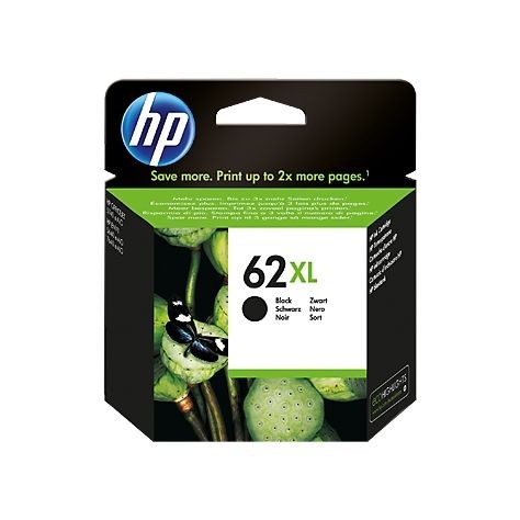 HP C2P05AE / 62XL Original Druckerpatrone Schwarz Instant Ink-image