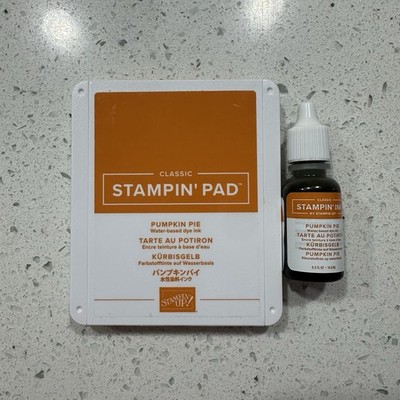 Stampin' Up! Pumpkin Pie Classic Stampin' Pad & Ink Refill