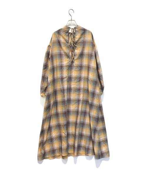 PENDLETON                    Checked gathered dre… - image 2