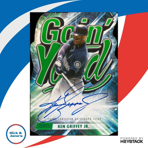 Ken Griffey Jr. #GYA-G 2024 Topps Stadium Club Goin’ Yard Autograph card