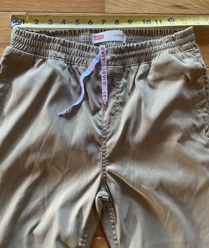 Levi’s Khaki Cargo Joggers Girls Size 12-14 Tan - Picture 4 of 7