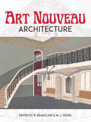 Art Nouveau Architecture (Dover Books on Architecure)