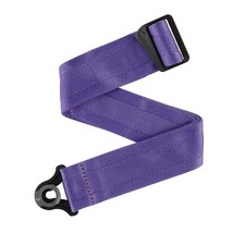 D'Addario Auto Lock Guitar Strap, Deep Violet
