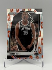 2024 Panini Prizm Tiffany Hayes WNBA LOGO PRIZM #81 Aces