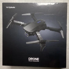 NEW SEALED Yomi Avoid Obstacles Drone with 4k Camera MSRP $299.99
