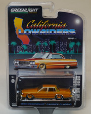 1:64 Greenlight California Lowriders Series 2 Chevrolet Caprice Classic 1990 ora
