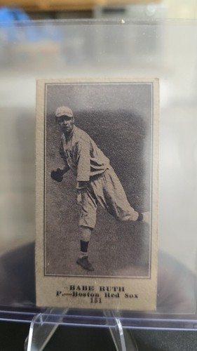 1915 M101-5 The Sporting News #151 Babe Ruth | eBay