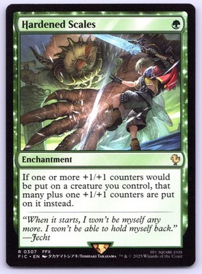 Hardened Scales - Commander: FINAL FANTASY - MTG - Near Mint