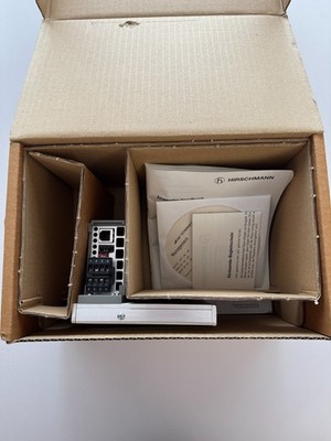 HIRSCHMANN MS20-0800SAAE Managed Ethernet Switch NOS