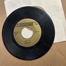 Trini Lopez Jailer Bring Me Water/Lemon Tree Gold Label Reprise 45