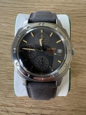 Seiko Titanium Men’s Quartz Chronograph Model: V657-9920